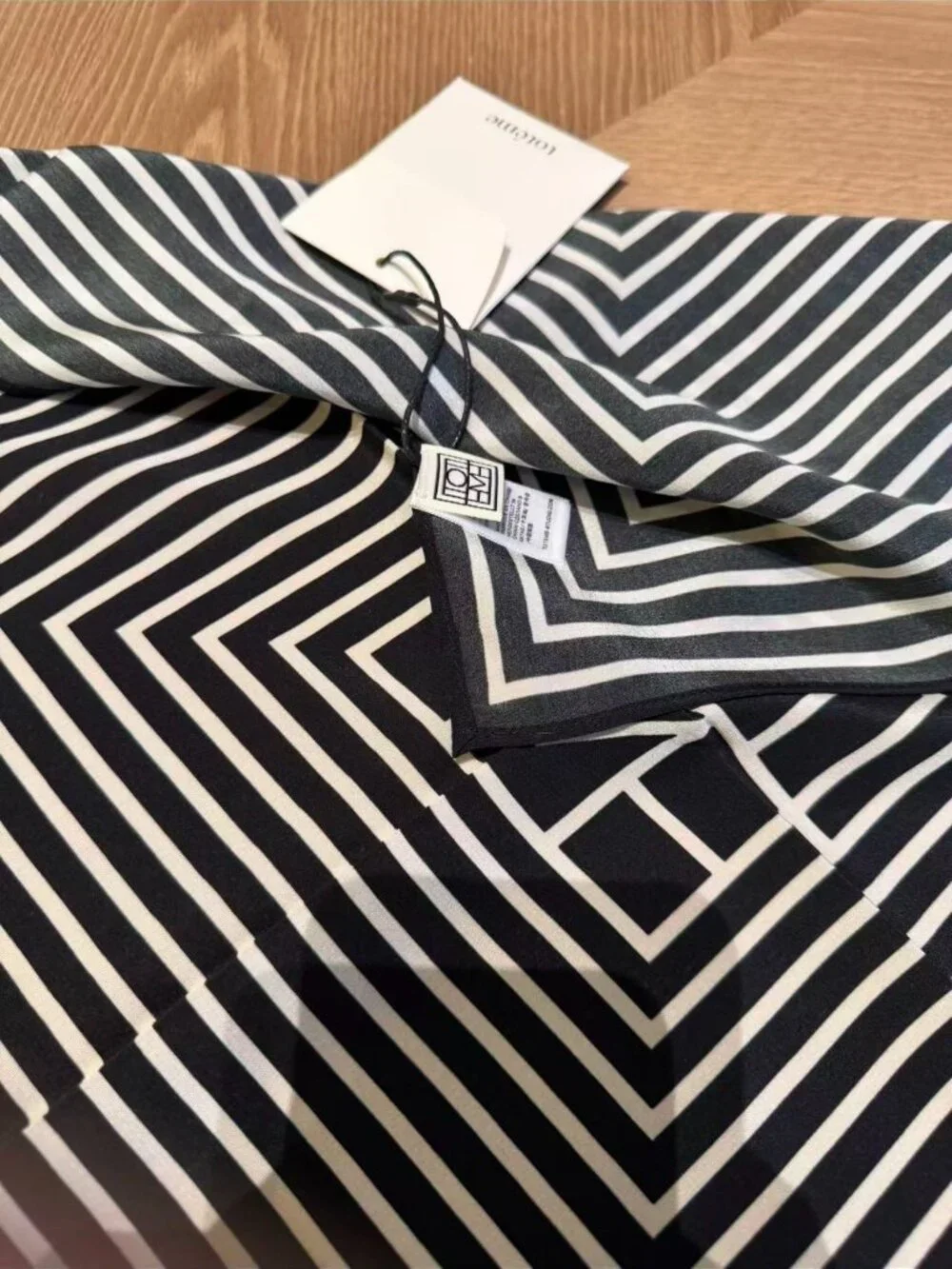 Toteme Silk Scarf